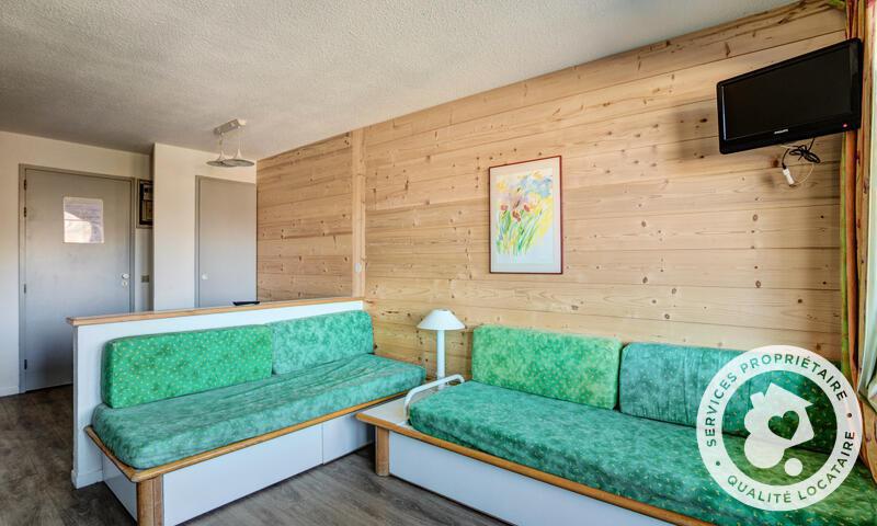 Vacances en montagne Appartement 2 pièces 4 personnes (Confort 22m²) - Résidence le Hameau du Sauget - Maeva Home - Montchavin La Plagne - Extérieur hiver