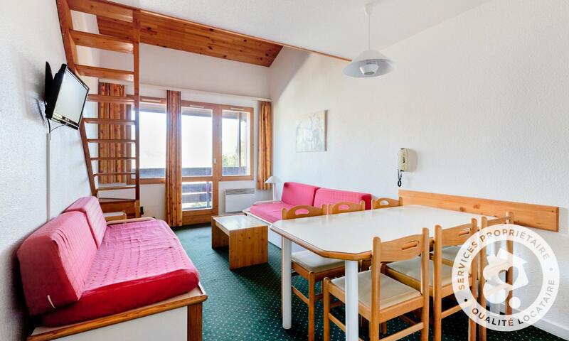 Vacances en montagne Appartement 3 pièces 7 personnes (Confort -3) - Résidence le Hameau du Sauget - Maeva Home - Montchavin La Plagne - Extérieur hiver