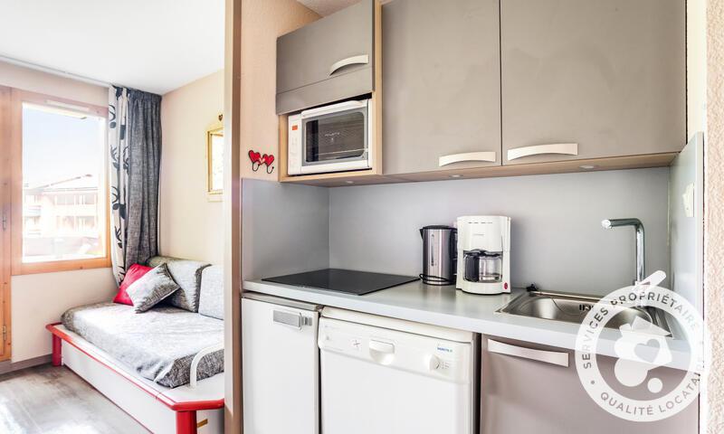 Vacanze in montagna Appartamento 2 stanze per 4 persone (Sélection 31m²-1) - Résidence le Hameau du Sauget - Maeva Home - Montchavin La Plagne - Esteriore inverno