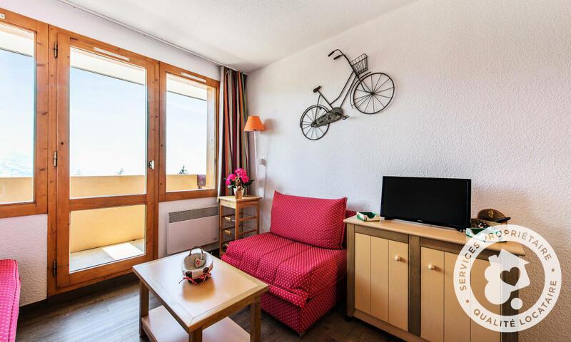 Vacances en montagne Appartement 2 pièces 4 personnes (25m²-3) - Résidence le Hameau du Sauget - Maeva Home - Montchavin La Plagne - Extérieur hiver