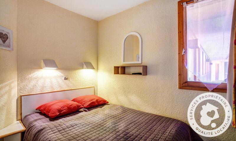 Vacances en montagne Appartement 2 pièces 4 personnes (Confort -1) - Résidence le Hameau du Sauget - Maeva Home - Montchavin La Plagne - Extérieur hiver