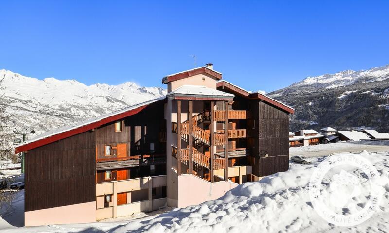 Vacances en montagne Appartement 2 pièces 4 personnes (Sélection 31m²-1) - Résidence le Hameau du Sauget - Maeva Home - Montchavin La Plagne - Extérieur hiver