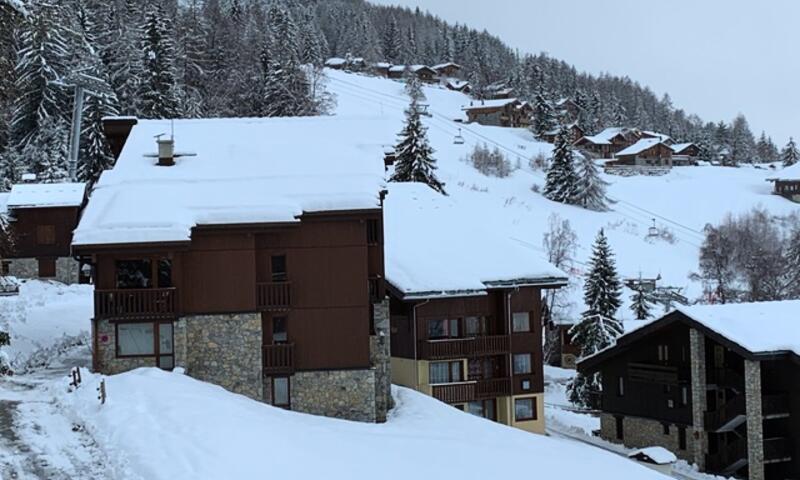 Vacances en montagne Appartement 2 pièces 6 personnes (Confort 40m²) - Résidence le Hameau du Sauget - Maeva Home - Montchavin La Plagne - Extérieur hiver