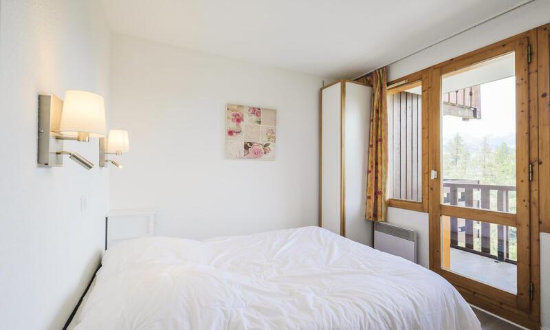 Vacances en montagne Appartement 3 pièces 6 personnes (Confort 50m²-3) - Résidence le Hameau du Sauget - Maeva Home - Montchavin La Plagne - Extérieur hiver