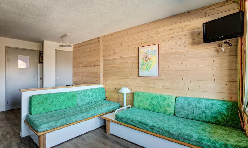 Rent in ski resort 2 room apartment 4 people (Confort 22m²) - Résidence le Hameau du Sauget - Maeva Home - Montchavin La Plagne - Winter outside