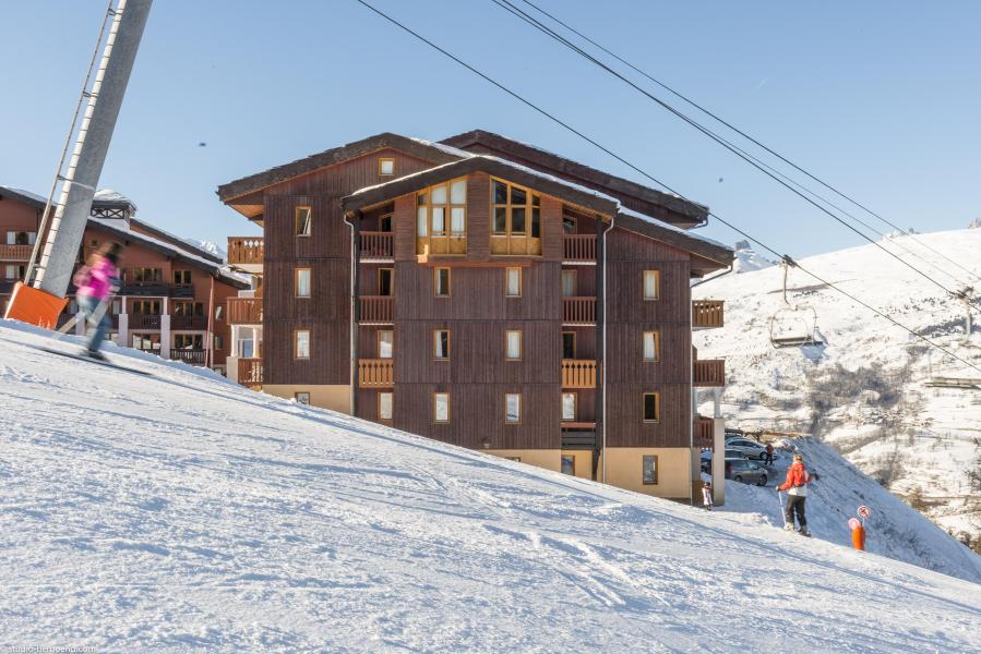Аренда на лыжном курорте Апартаменты 3 комнат 6 чел. (101) - Résidence le Rami - Montchavin La Plagne