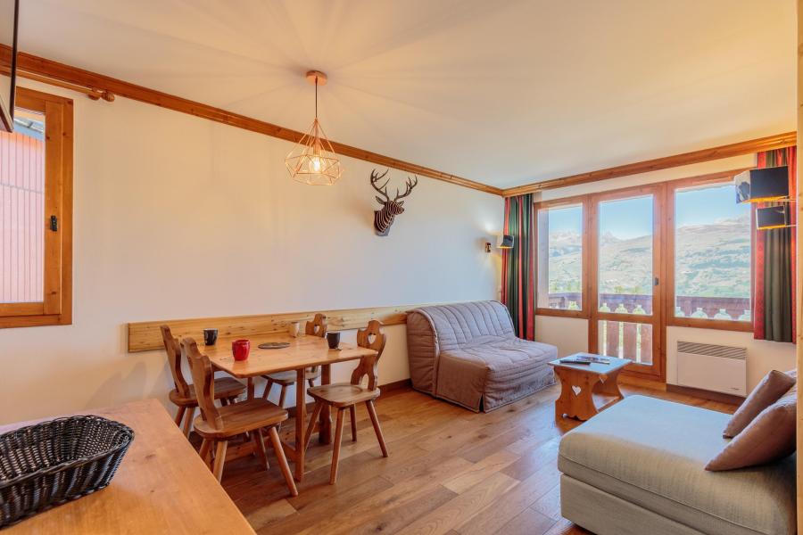 Rent in ski resort 2 room apartment 4 people (315) - Résidence le Rami - Montchavin La Plagne