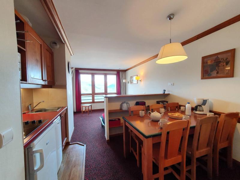 Location au ski Appartement 3 pièces 6 personnes (401) - Résidence le Rami - Montchavin La Plagne