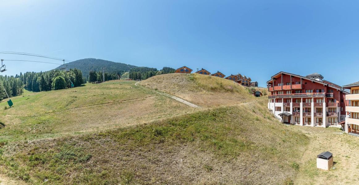 Soggiorno sugli sci Appartamento 2 stanze per 5 persone (309) - Résidence le Rami - Montchavin La Plagne - Balcone