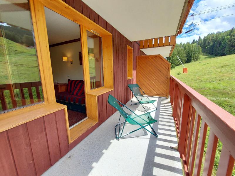 Ski verhuur Appartement 2 kamers 5 personen (309) - Résidence le Rami - Montchavin La Plagne - Balkon