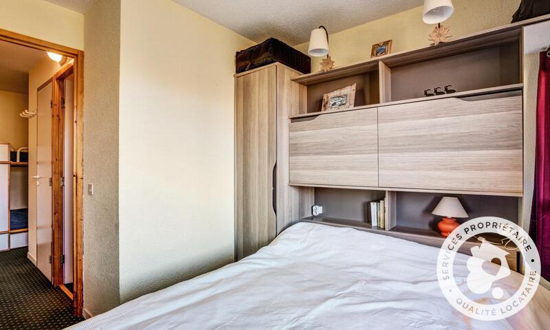 Vacances en montagne Appartement 2 pièces 6 personnes (Confort -1) - Résidence le Sextant - Maeva Home - Montchavin La Plagne - Extérieur hiver