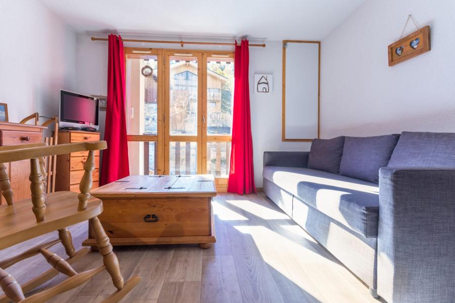 Rent in ski resort 2 room apartment 6 people (104) - Résidence le Tétras Lyre - Montchavin La Plagne - Living room
