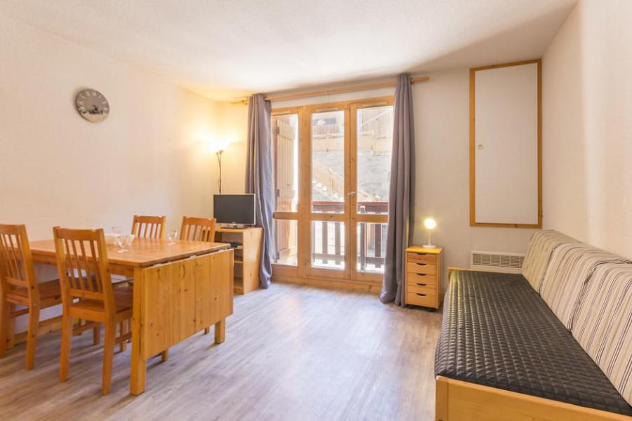 Rent in ski resort 2 room apartment 6 people (4) - Résidence le Tétras Lyre - Montchavin La Plagne - Living room