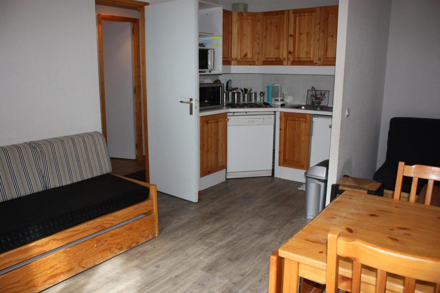 Rent in ski resort 2 room apartment 6 people (4) - Résidence le Tétras Lyre - Montchavin La Plagne - Living room