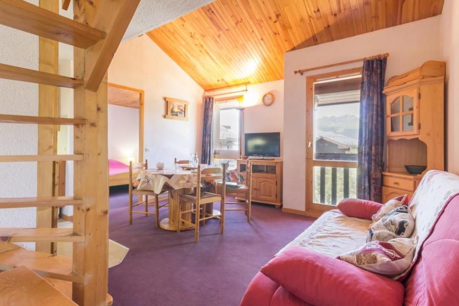Rent in ski resort 2 room duplex apartment cabin 6 people (202) - Résidence le Tétras Lyre - Montchavin La Plagne - Apartment