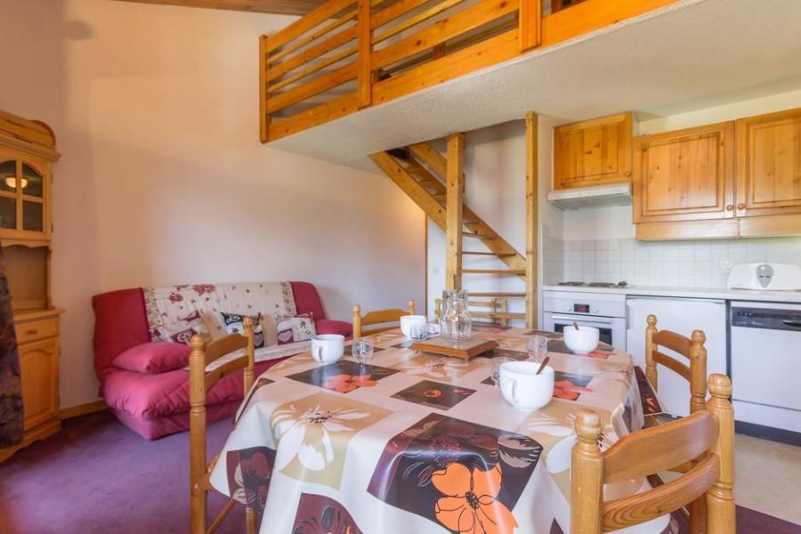 Rent in ski resort 2 room duplex apartment cabin 6 people (202) - Résidence le Tétras Lyre - Montchavin La Plagne - Apartment