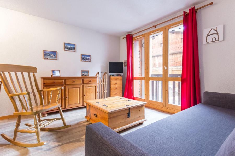 Skiverleih 2-Zimmer-Appartment für 6 Personen (104) - Résidence le Tétras Lyre - Montchavin La Plagne - Wohnzimmer