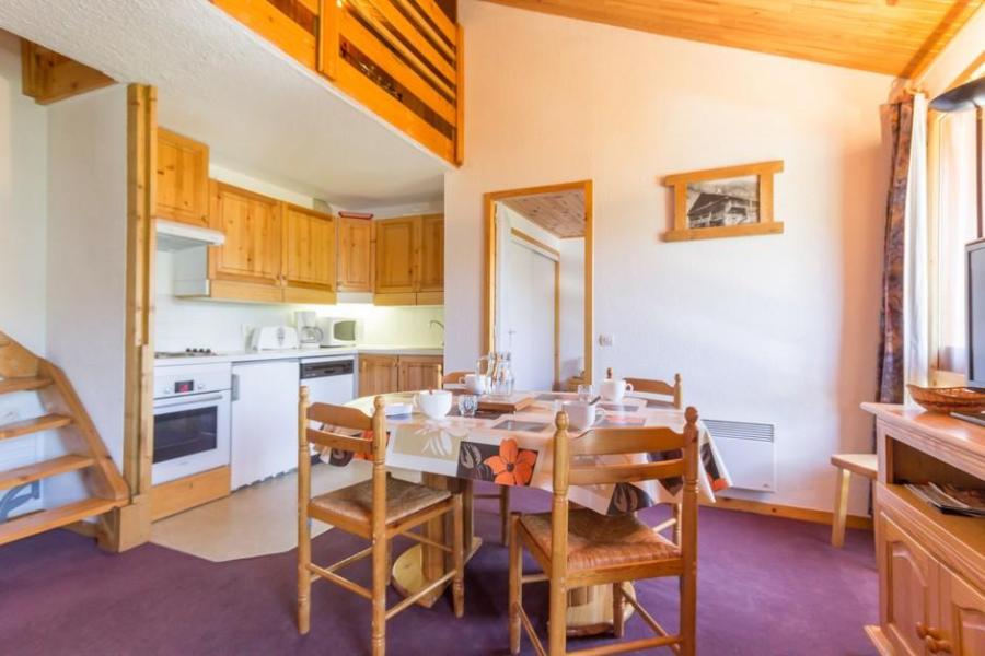 Alquiler al esquí Apartamento 2 piezas cabina duplex para 6 personas (202) - Résidence le Tétras Lyre - Montchavin La Plagne - Apartamento