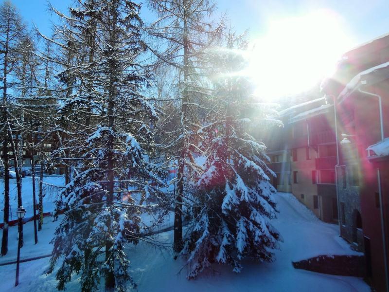 Rent in ski resort 3 room duplex apartment 6 people (036) - Résidence le Zig Zag - Montchavin La Plagne - Balcony