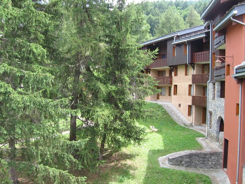 Rent in ski resort 3 room duplex apartment 6 people (036) - Résidence le Zig Zag - Montchavin La Plagne - Balcony