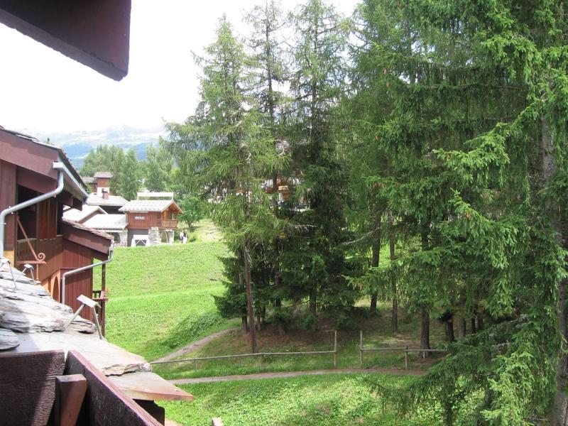 Rent in ski resort 3 room duplex apartment 6 people (036) - Résidence le Zig Zag - Montchavin La Plagne - Balcony