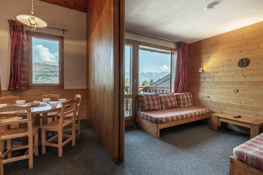 Rent in ski resort 3 room duplex apartment 6 people (039) - Résidence le Zig Zag - Montchavin La Plagne - Living room