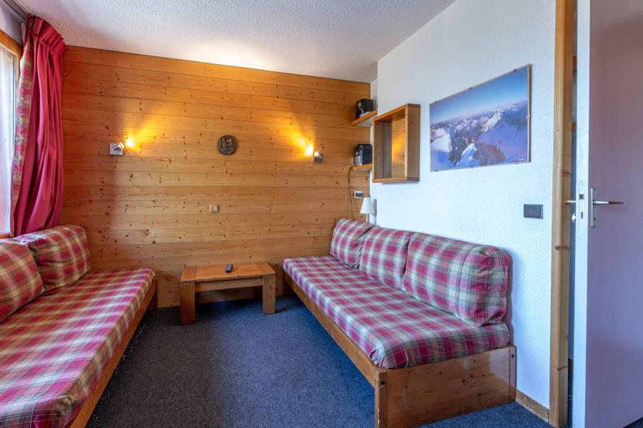 Skiverleih 3 Zimmer Maisonettewohnung für 6 Personen (039) - Résidence le Zig Zag - Montchavin La Plagne - Wohnzimmer