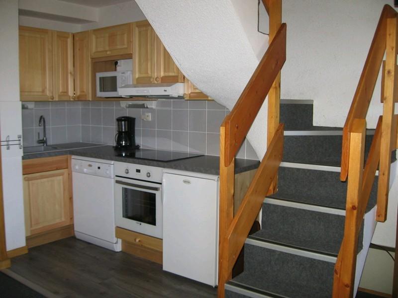 Rent in ski resort 3 room duplex apartment 6 people (039) - Résidence le Zig Zag - Montchavin La Plagne