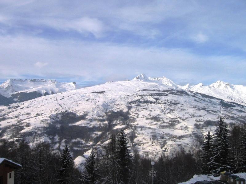 Soggiorno sugli sci Appartamento su due piani 3 stanze per 6 persone (039) - Résidence le Zig Zag - Montchavin La Plagne - Balcone