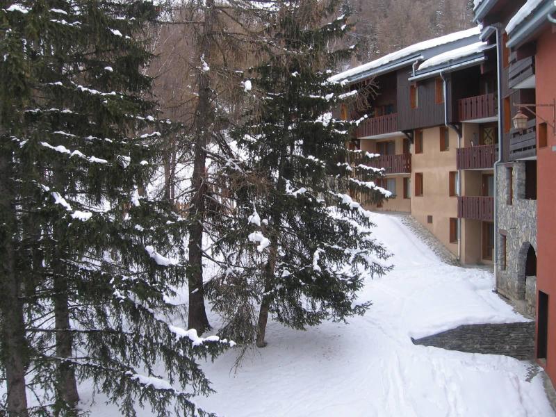 Ski verhuur Appartement duplex 3 kamers 6 personen (036) - Résidence le Zig Zag - Montchavin La Plagne - Balkon