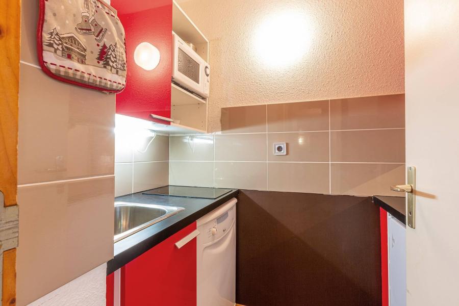 Rent in ski resort Studio 4 people (001) - Résidence le Zig Zag - Montchavin La Plagne - Kitchen