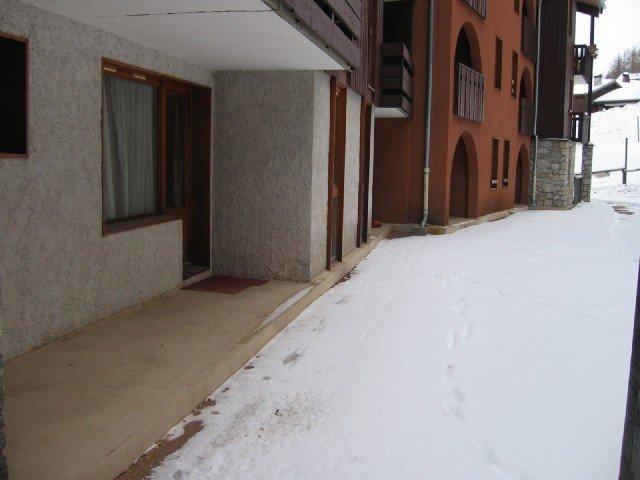 Rent in ski resort Studio 4 people (001) - Résidence le Zig Zag - Montchavin La Plagne - Terrace