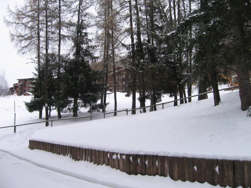 Soggiorno sugli sci Studio per 4 persone (001) - Résidence le Zig Zag - Montchavin La Plagne - Terrazza