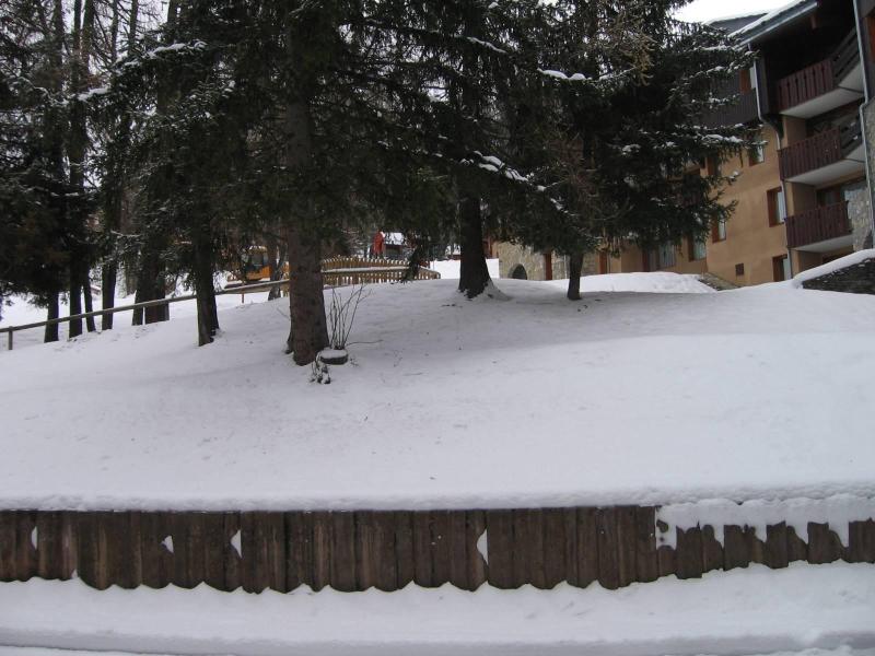 Soggiorno sugli sci Studio per 4 persone (001) - Résidence le Zig Zag - Montchavin La Plagne - Terrazza