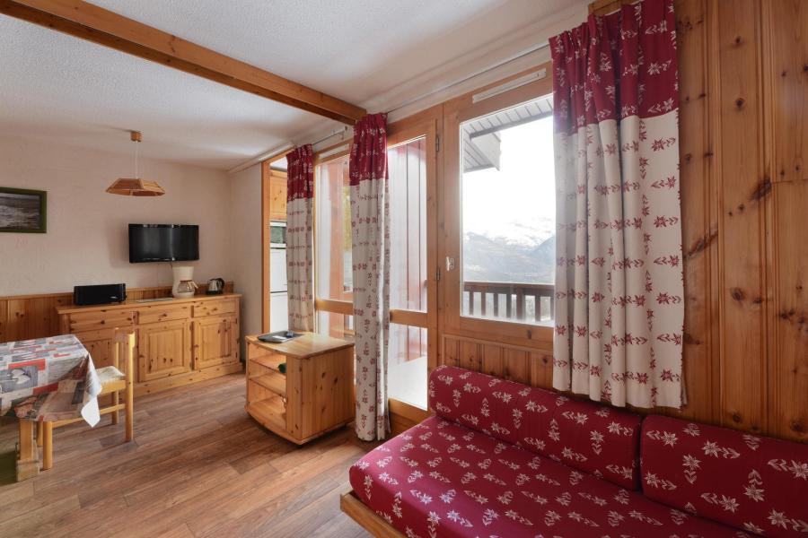 Аренда на лыжном курорте Апартаменты дуплекс 3 комнат 8 чел. (B19) - Résidence les Avrières - Montchavin La Plagne - Салон