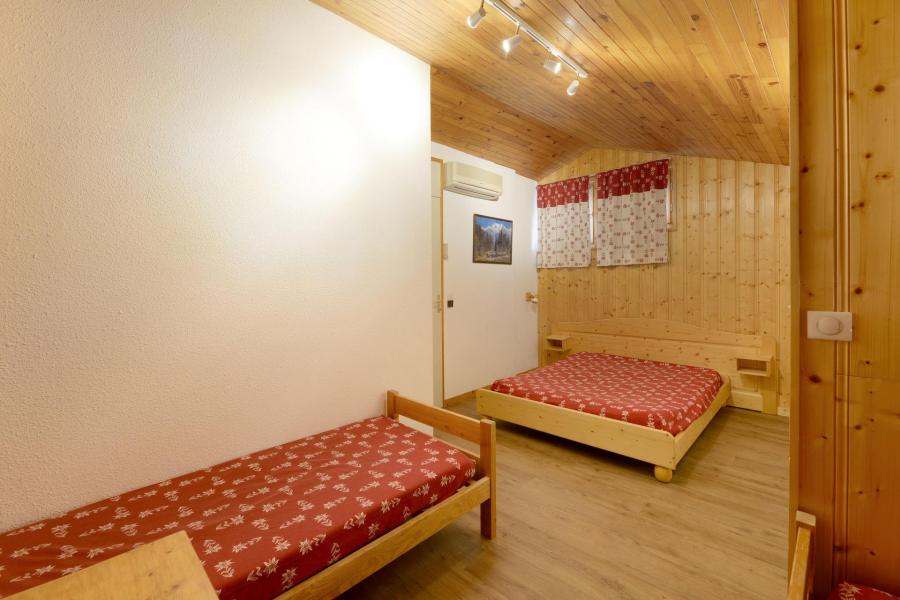 Skiverleih 3 Zimmer Maisonettewohnung für 8 Personen (B19) - Résidence les Avrières - Montchavin La Plagne - Schlafzimmer
