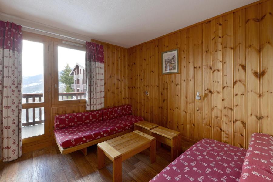 Location au ski Appartement duplex 3 pièces 8 personnes (B19) - Résidence les Avrières - Montchavin La Plagne - Séjour