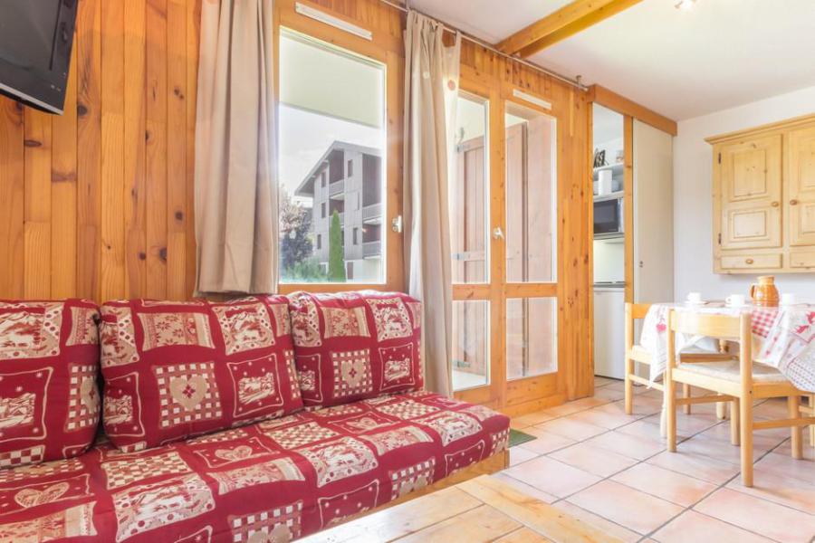 Rent in ski resort Divisible studio 4 people (AVB1) - Résidence les Avrières - Montchavin La Plagne - Living room