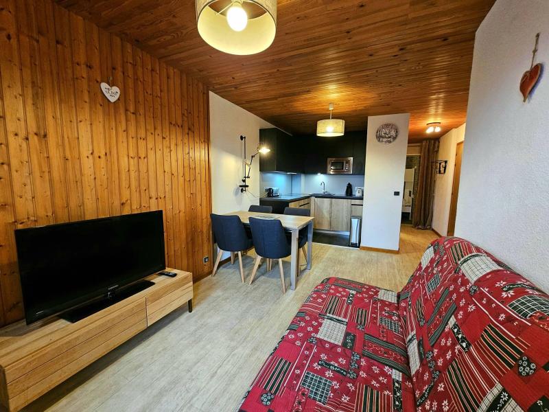 Alquiler al esquí Apartamento cabina 2 piezas para 6 personas (LBFMTB) - Résidence Les Belles Feuilles - Montchavin La Plagne - Estancia