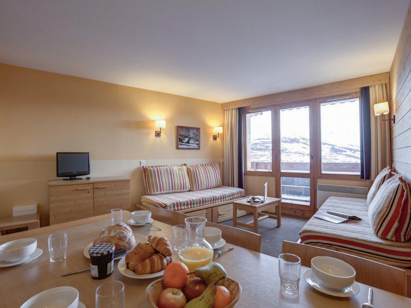 Location au ski Appartement 3 pièces 5-7 personnes - Résidence Pierre & Vacances Marelle & Rami - Montchavin La Plagne