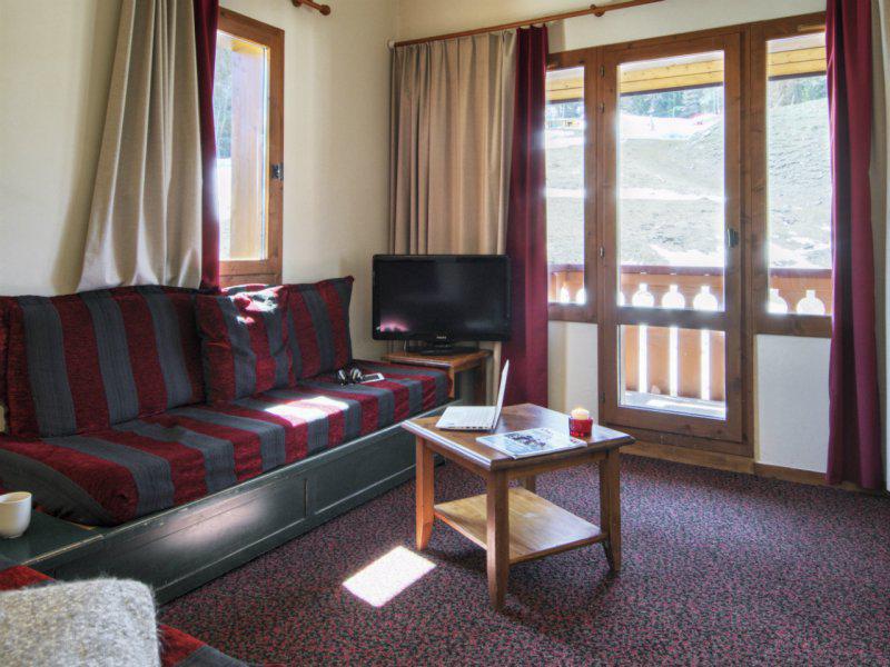 Location au ski Appartement 3 pièces 7-9 personnes - Résidence Pierre & Vacances Marelle & Rami - Montchavin La Plagne
