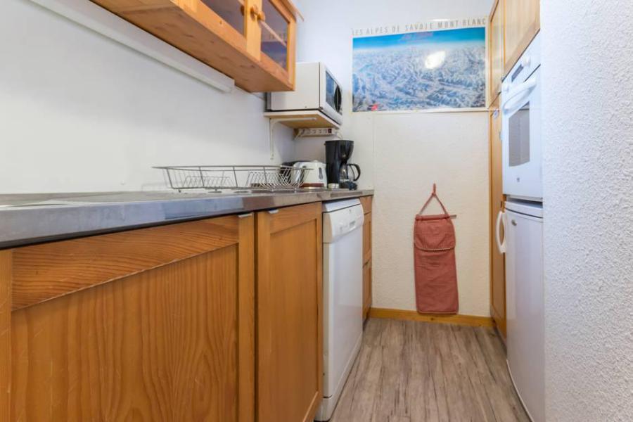 Rent in ski resort 2 room apartment 5 people (4) - Résidence Porte de Montchavin - Montchavin La Plagne - Kitchen