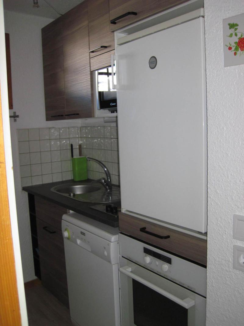 Rent in ski resort 2 room apartment 5 people (5) - Résidence Porte de Montchavin - Montchavin La Plagne - Kitchenette