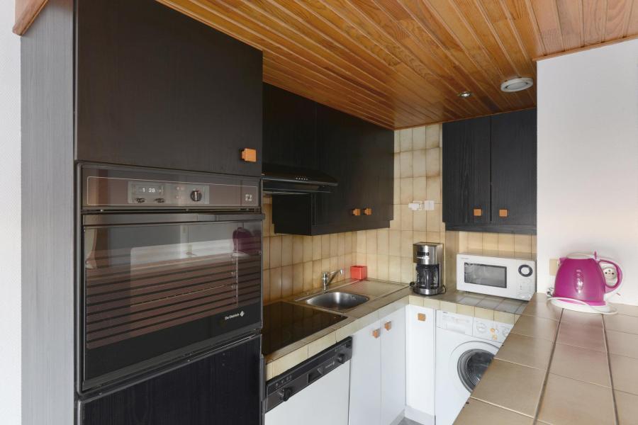 Rent in ski resort 2 room apartment cabin 5 people (00) - Résidence Porte de Montchavin - Montchavin La Plagne - Kitchen