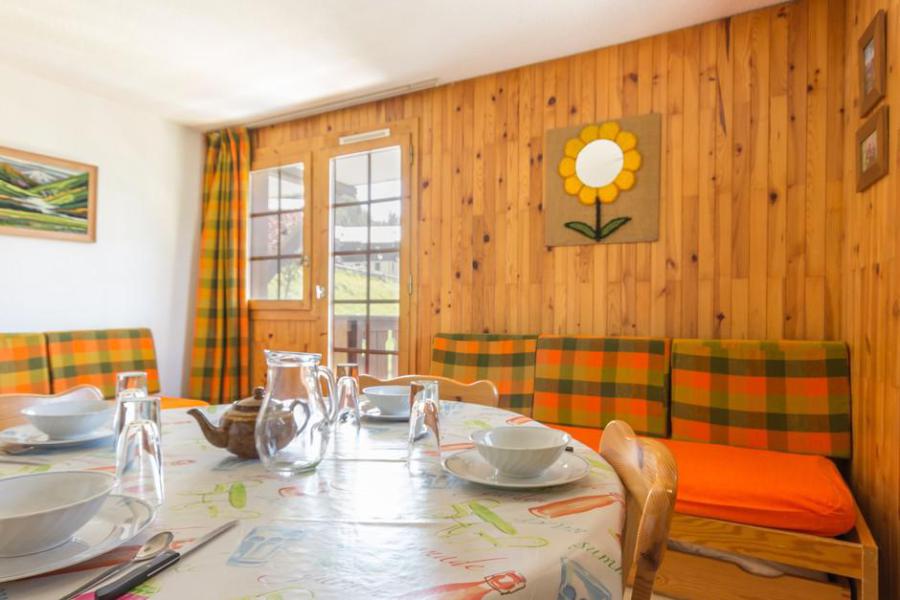Rent in ski resort 2 room apartment 5 people (5) - Résidence Porte de Montchavin - Montchavin La Plagne