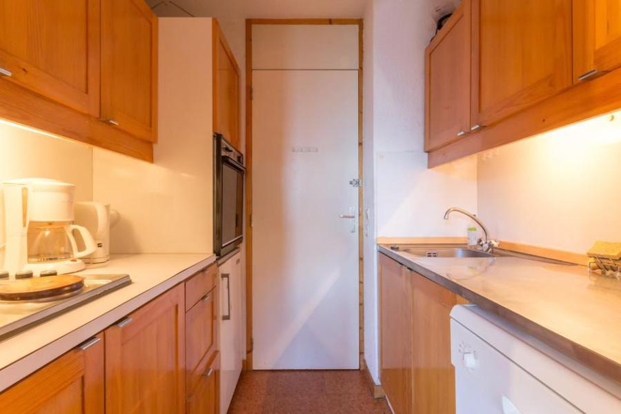 Alquiler al esquí Apartamento 3 piezas mezzanine para 8 personas (20) - Résidence Porte de Montchavin - Montchavin La Plagne - Kitchenette