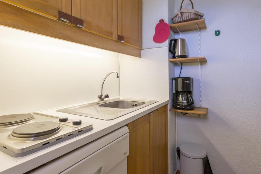 Alquiler al esquí Estudio para 3 personas (7) - Résidence Porte de Montchavin - Montchavin La Plagne - Kitchenette