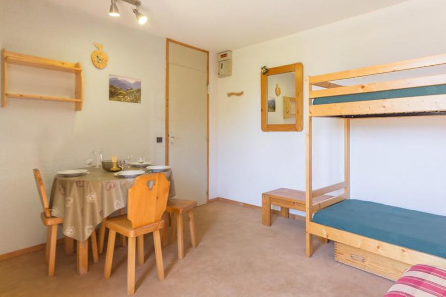 Ski verhuur Studio 3 personen (7) - Résidence Porte de Montchavin - Montchavin La Plagne - Woonkamer