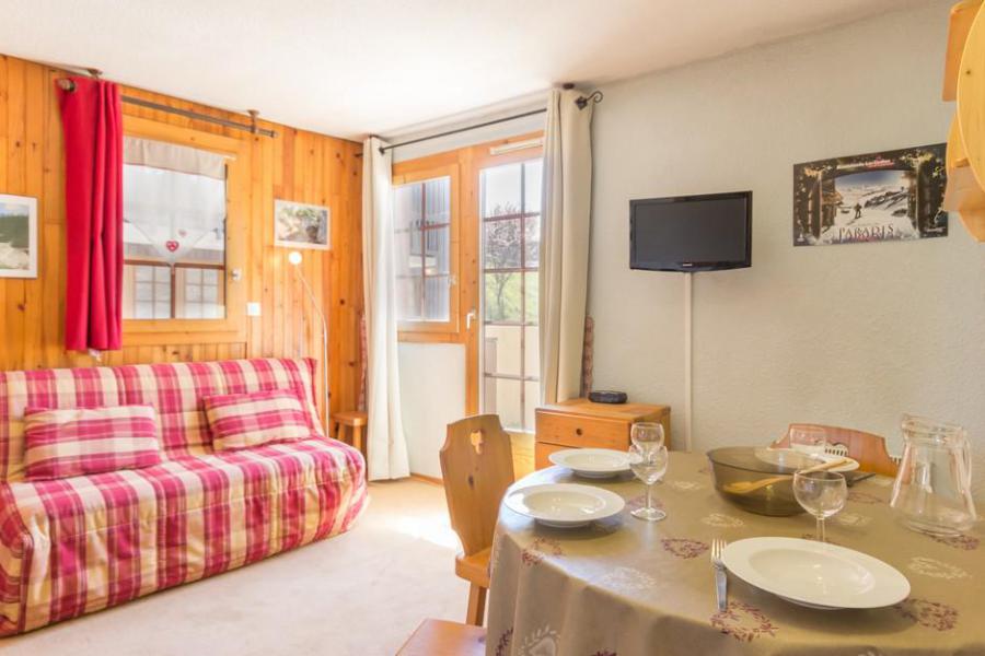 Skiverleih Studio für 3 Personen (7) - Résidence Porte de Montchavin - Montchavin La Plagne - Wohnzimmer