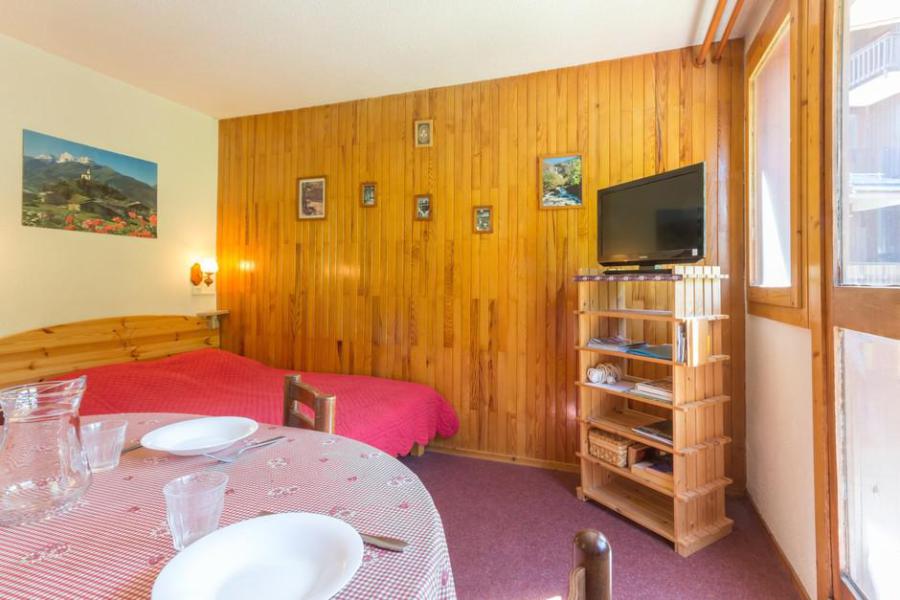 Аренда на лыжном курорте Апартаменты 2 комнат 5 чел. (RTE13) - Résidence Rochette - Montchavin La Plagne - Салон